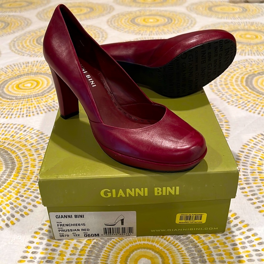 Gianni Bini Frenchie Prussian Red